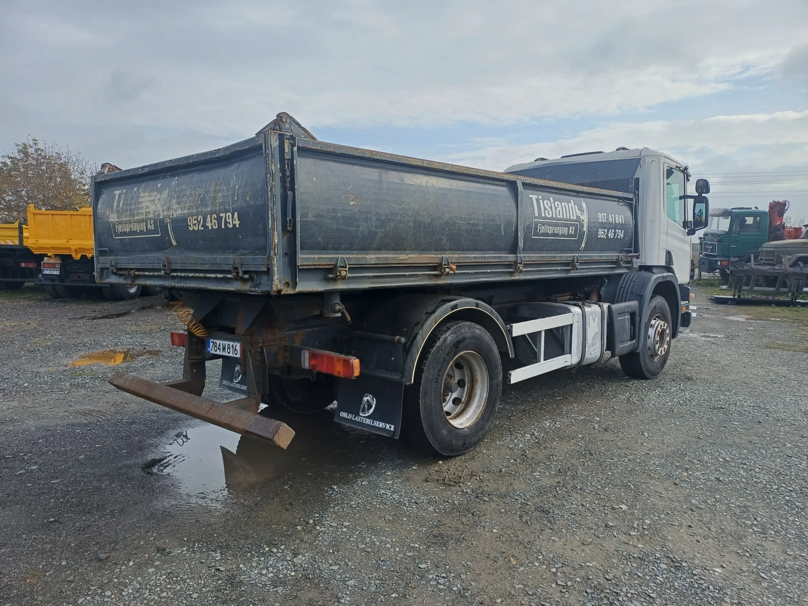 Scania P 380, снимка 5 - Камиони - 56404334