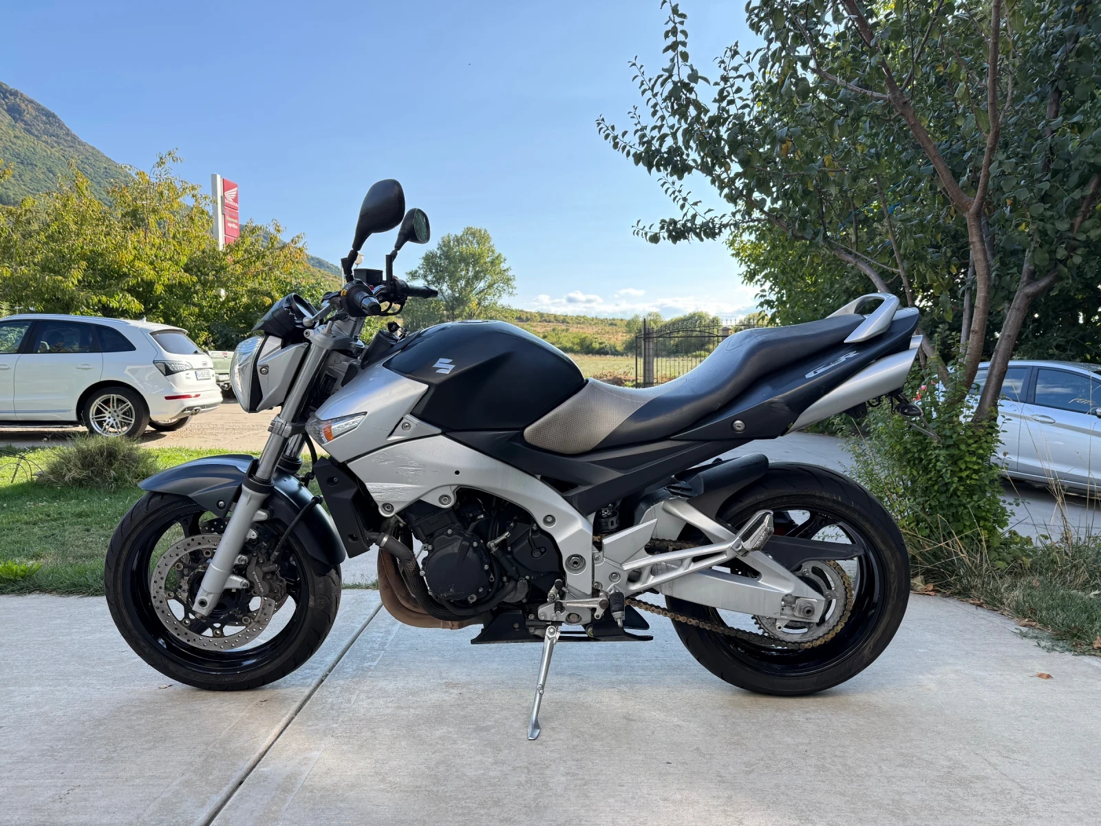 Suzuki Gsr 2broq 2007 600i - изображение 5