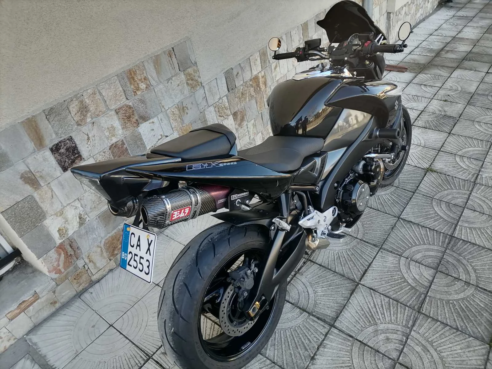 Suzuki B-King  - изображение 4