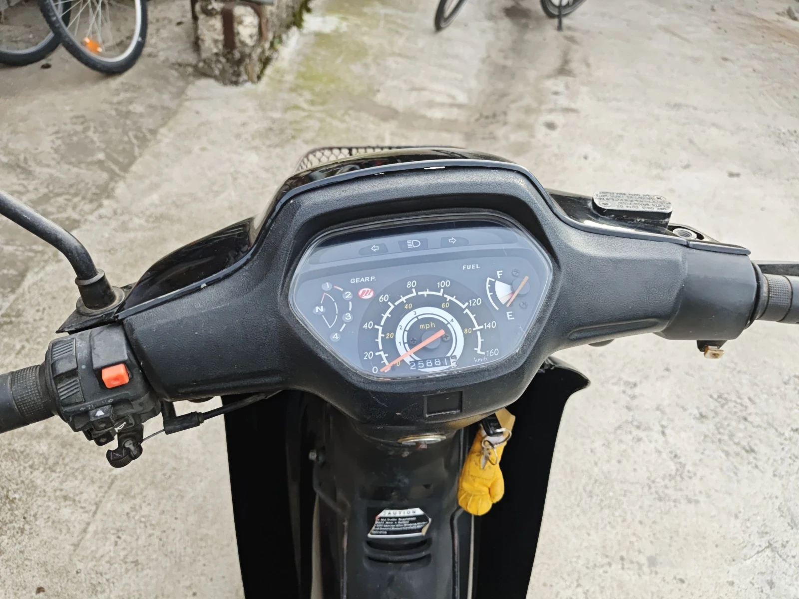 Lifan LF 100-A, снимка 7 - Мотоциклети и мототехника - 54947542