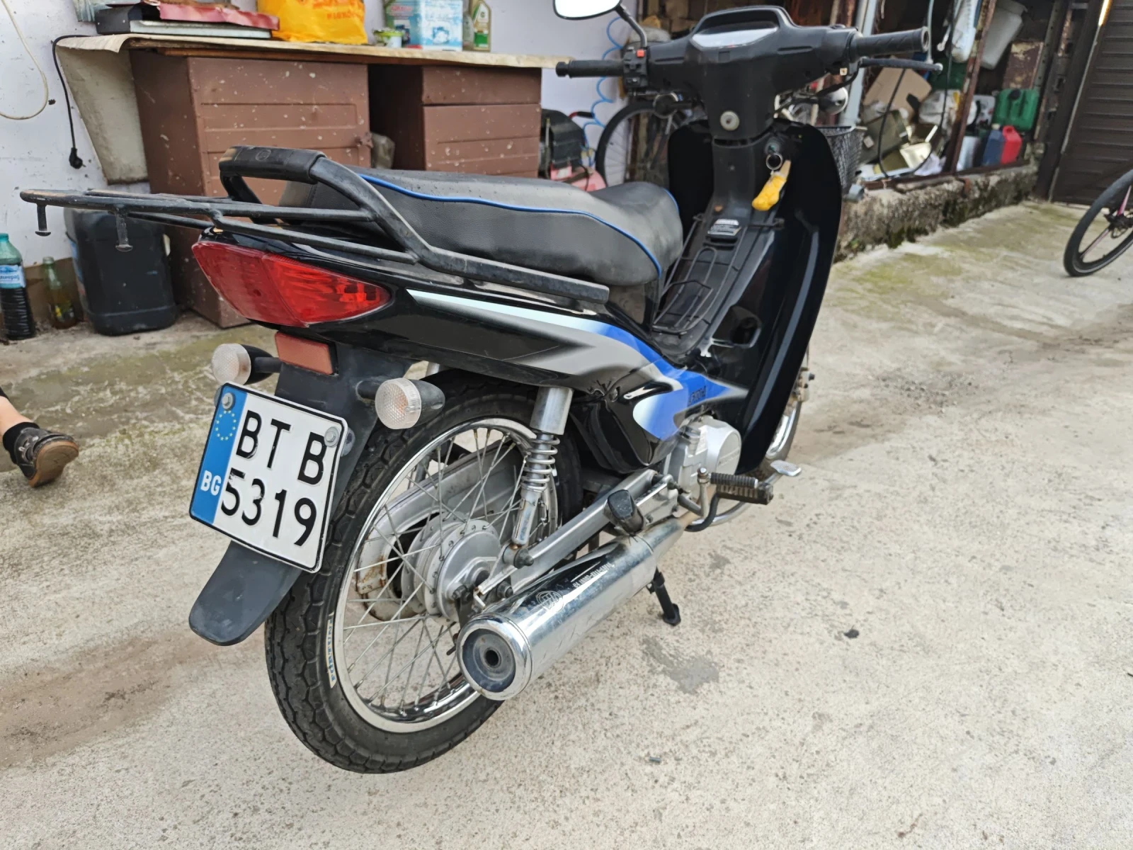 Lifan LF 100-A, снимка 4 - Мотоциклети и мототехника - 54947542