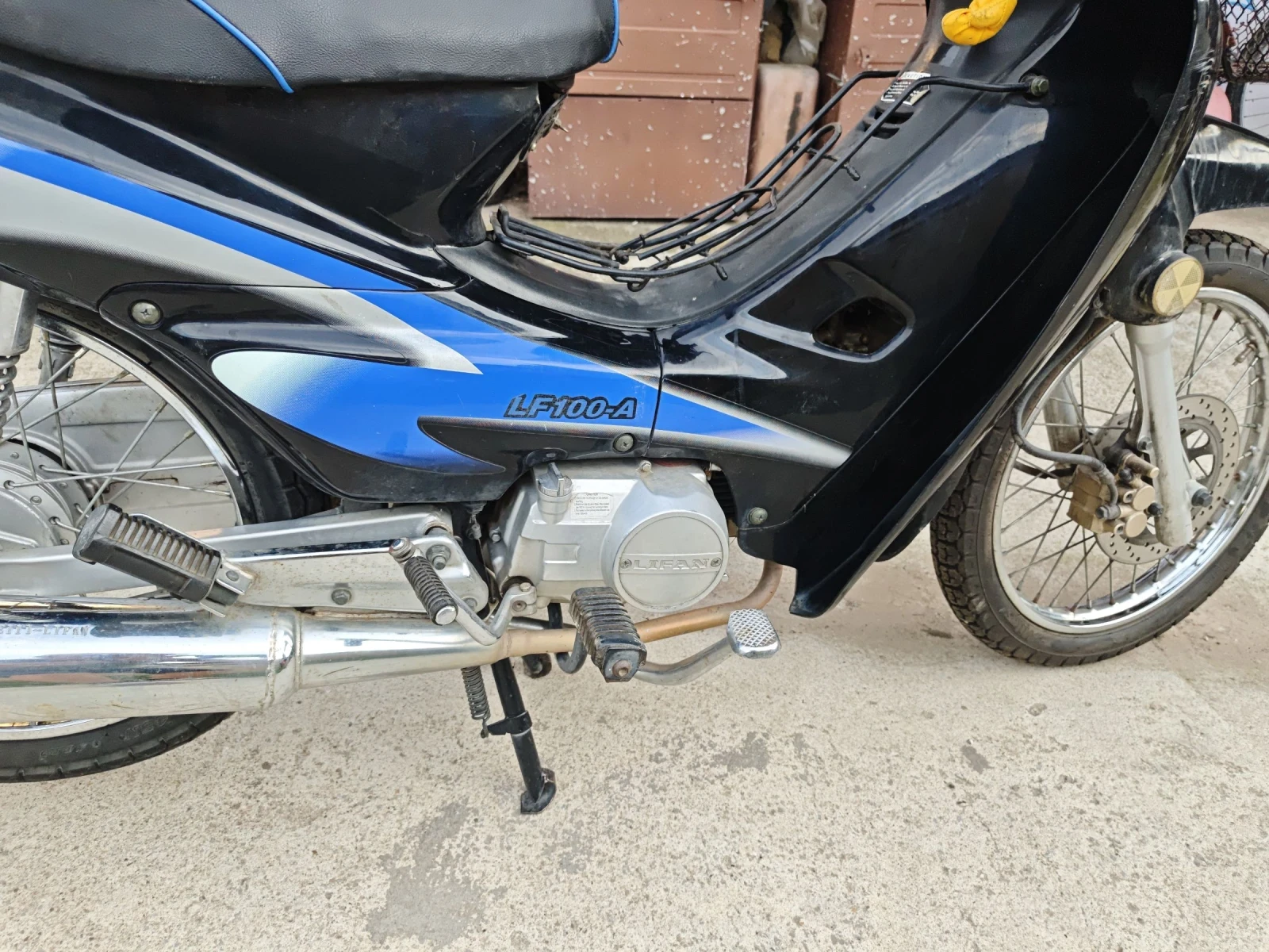 Lifan LF 100-A, снимка 5 - Мотоциклети и мототехника - 54947542