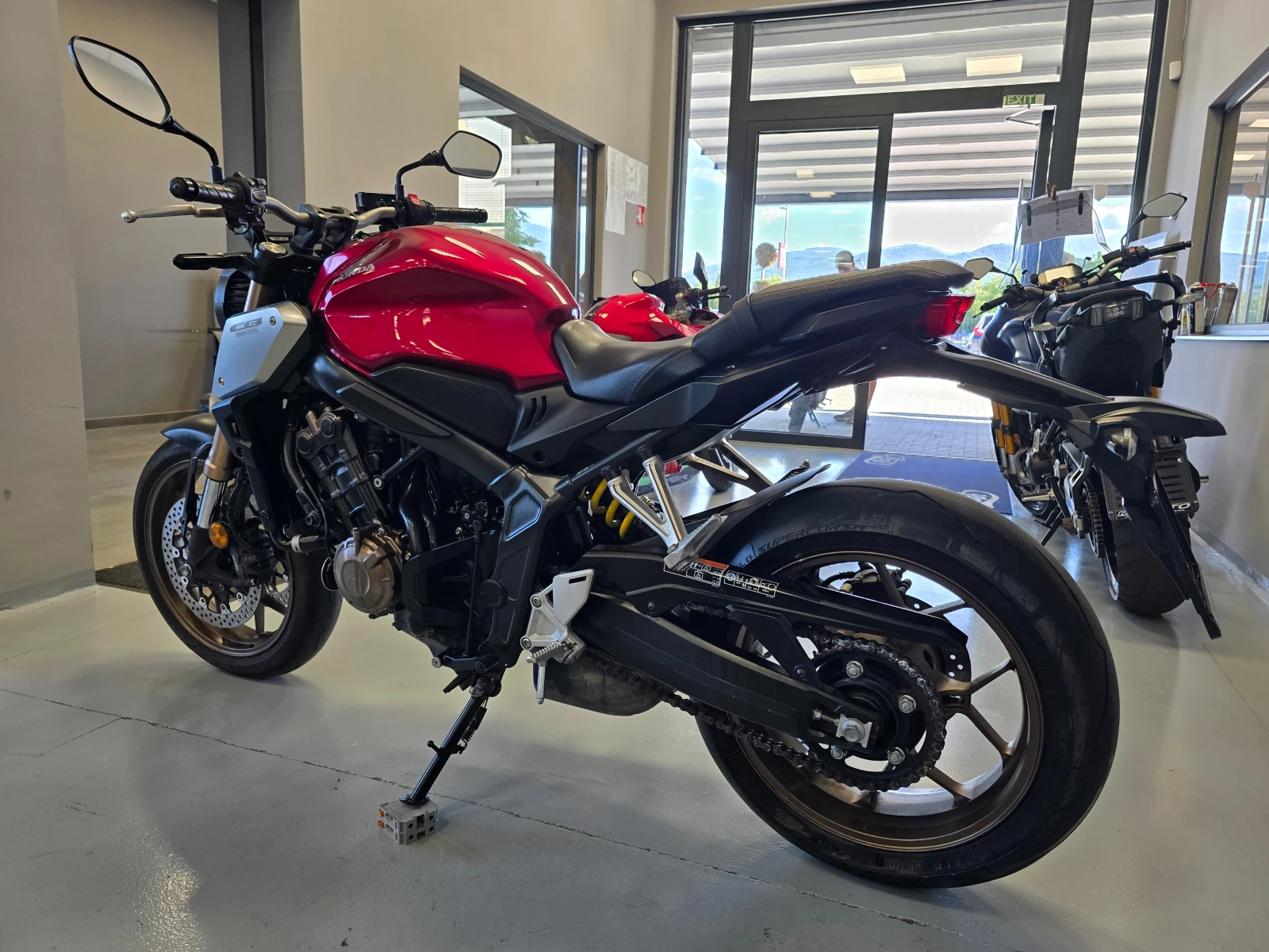 Honda Cb 650R, Led, ABS-TCS, 2020г., снимка 5 - Мотоциклети и мототехника - 55385246