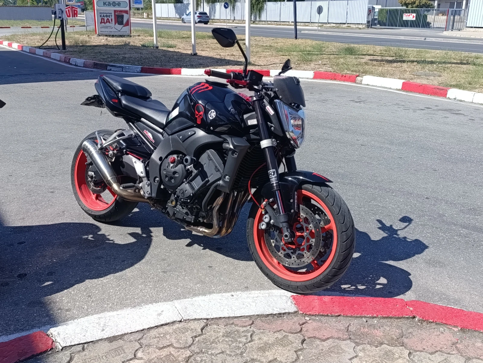 Yamaha FZ1 Tuning