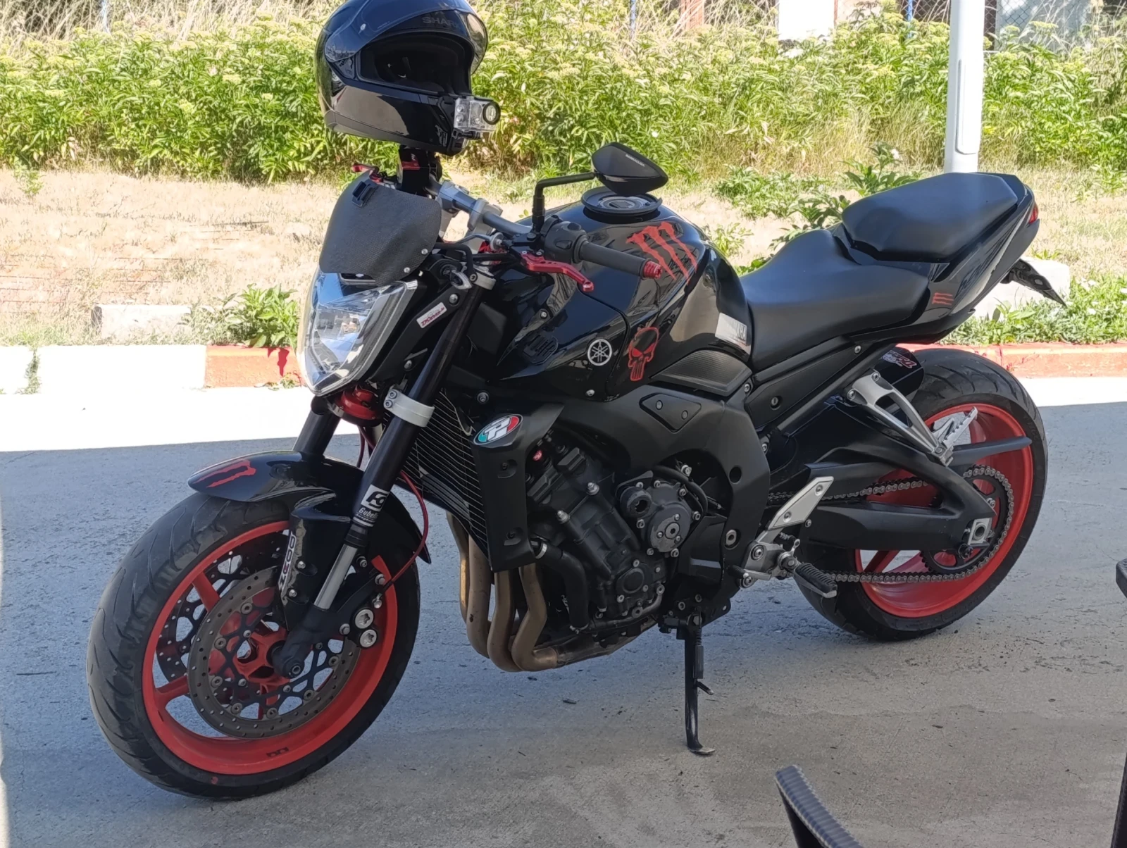Yamaha FZ1 Tuning, снимка 2 - Мотоциклети и мототехника - 56536577