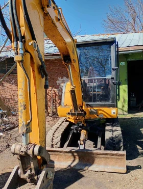 Багер JCB 803 PLUS, снимка 3 — Bazar.bg Багер JCB 803 PLUS, снимка 3