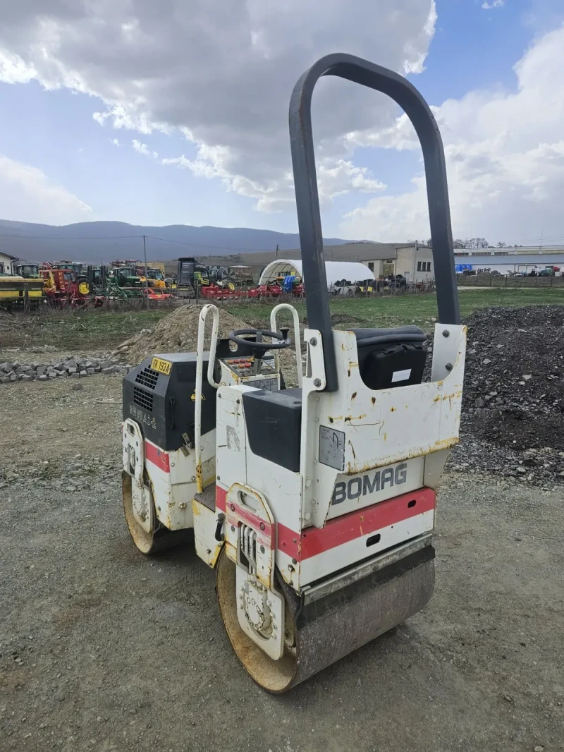 Валяк BOMAG BW80, снимка 5 - Индустриална техника - 49515902