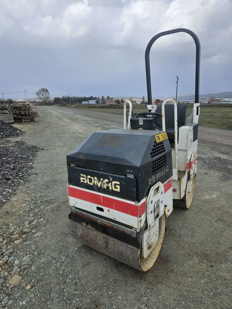 Валяк BOMAG BW80, снимка 1 - Индустриална техника - 49515902