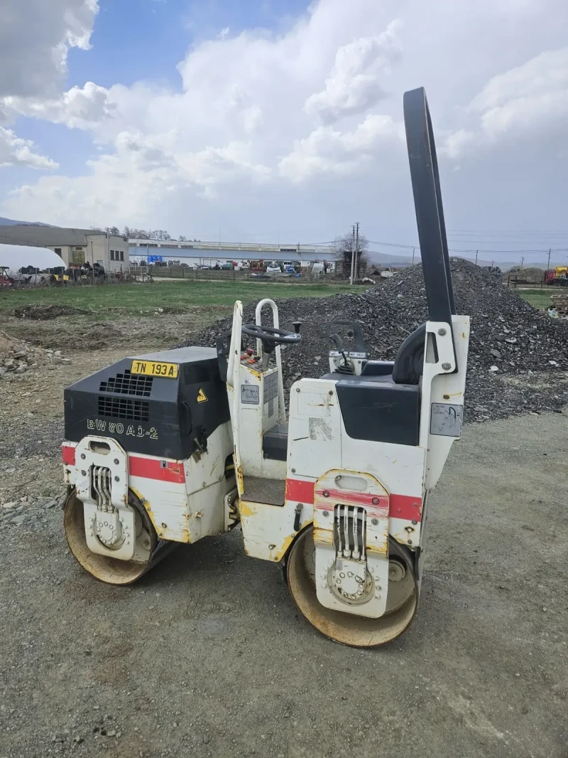 Валяк BOMAG BW80, снимка 4 - Индустриална техника - 49515902