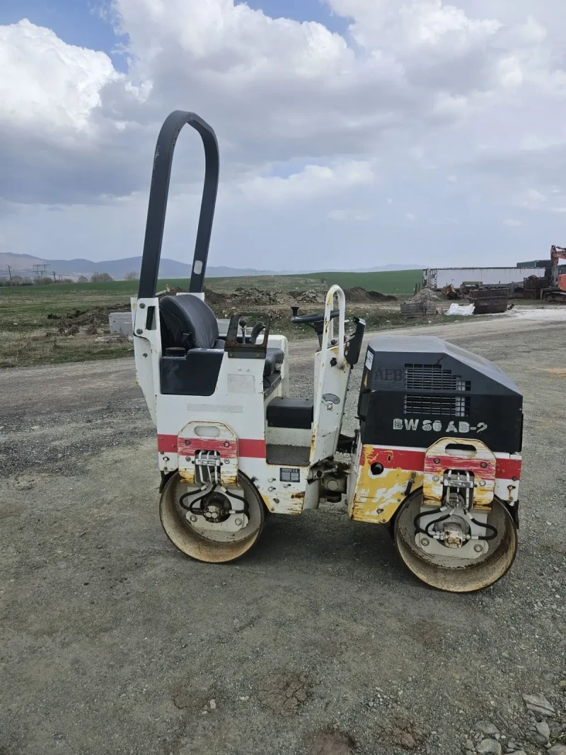 Валяк BOMAG BW80, снимка 9 - Индустриална техника - 49515902