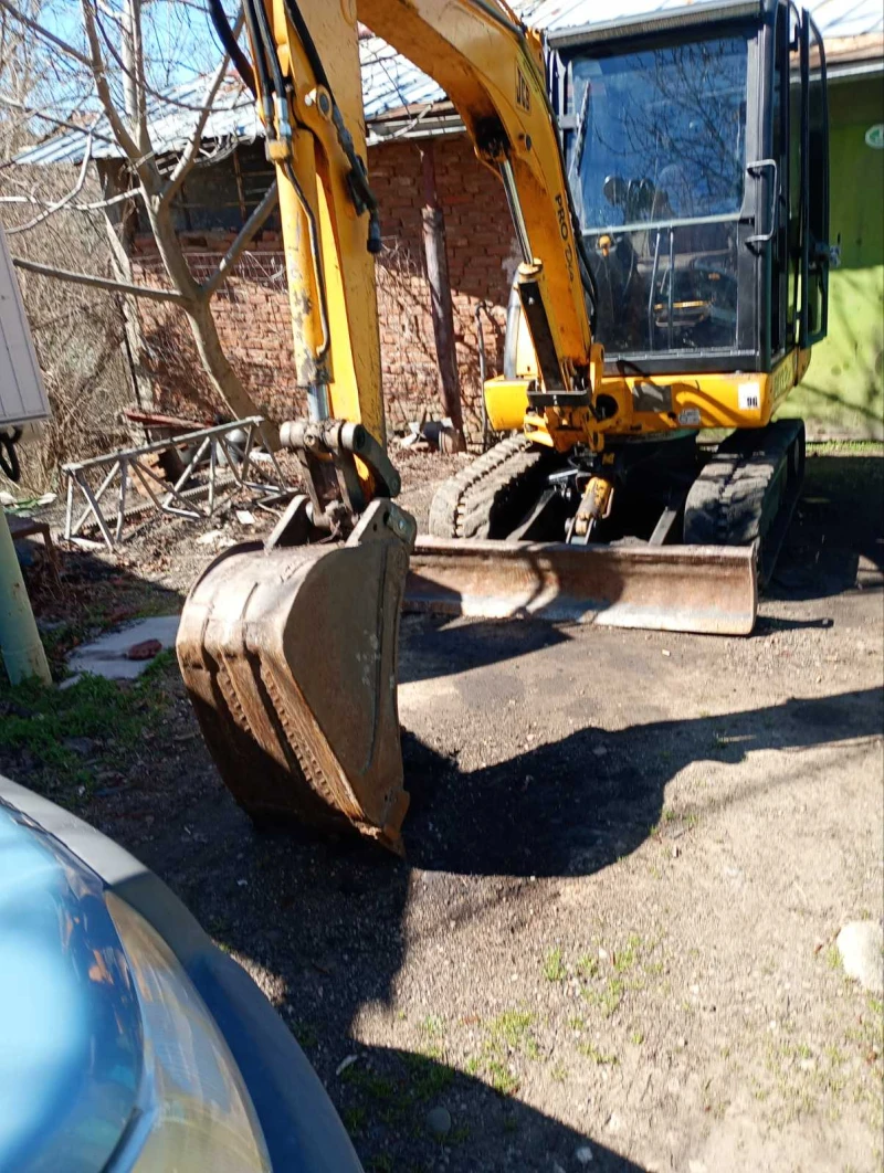 Багер JCB 803 PLUS, снимка 2 - Индустриална техника - 53222175