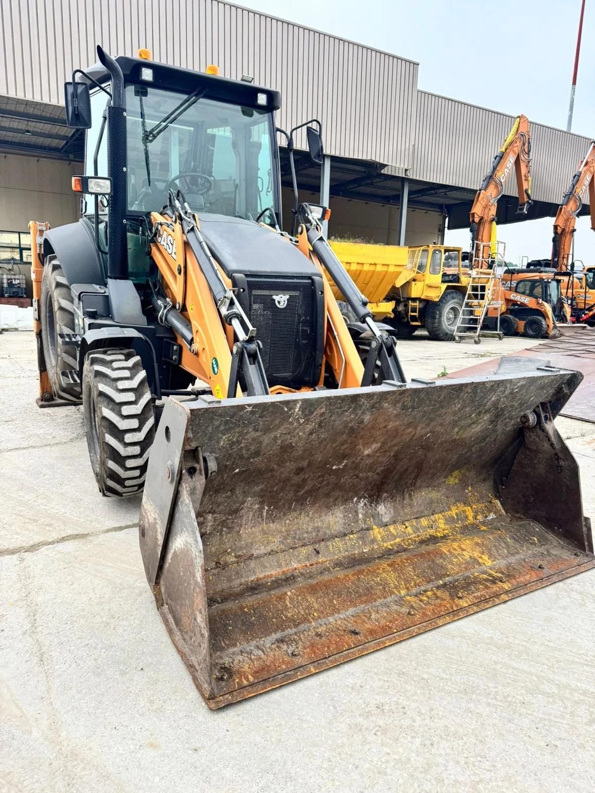  Case 590 ST | Mobile.bg   15