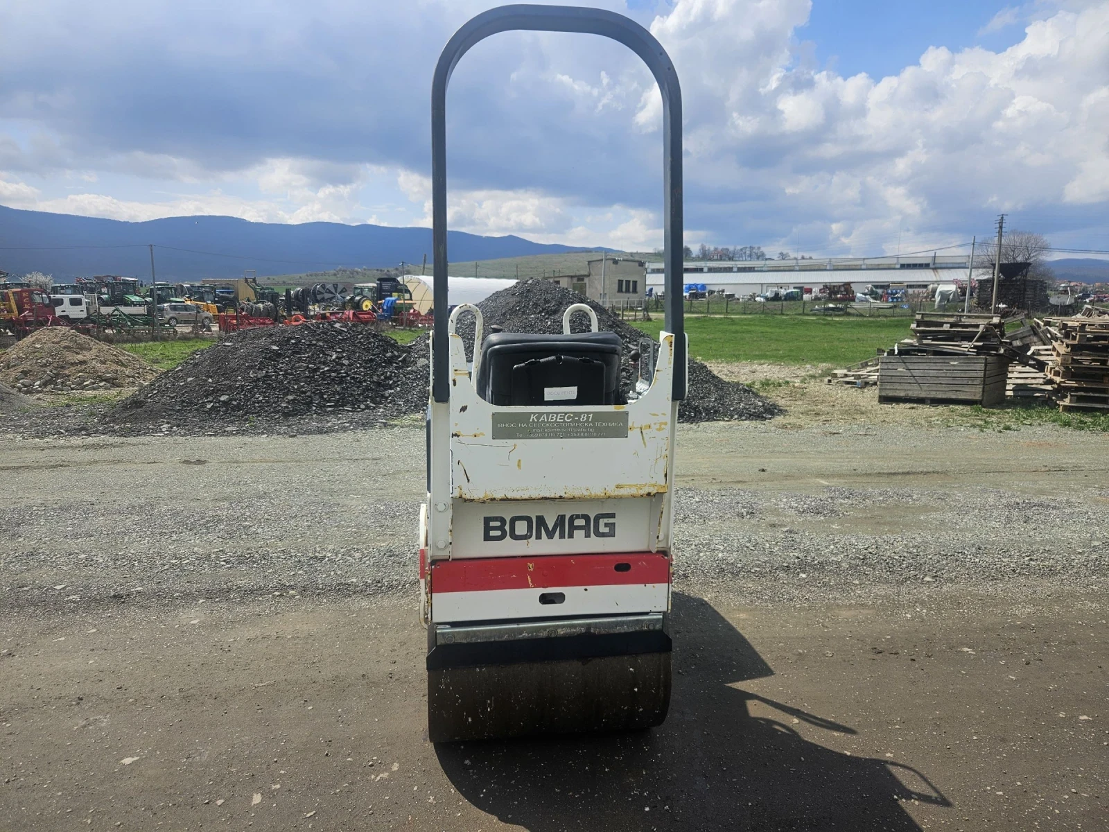 Валяк BOMAG BW80 - изображение 5