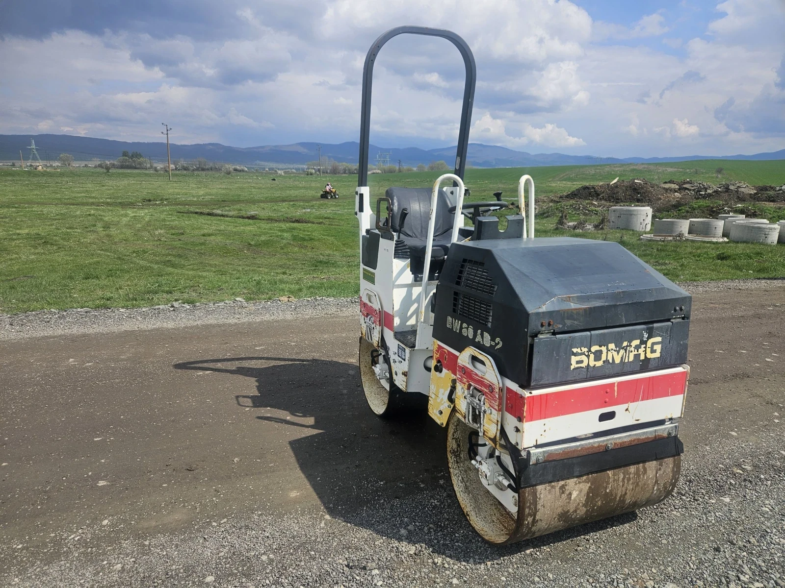 Валяк BOMAG BW80 - изображение 7