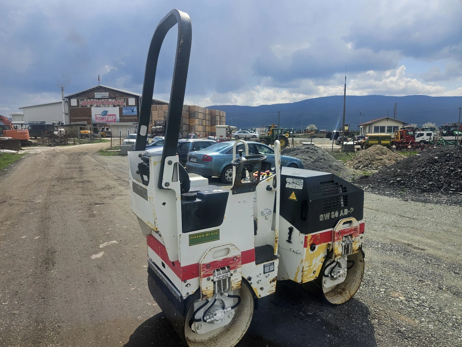 Валяк BOMAG BW80 - изображение 4