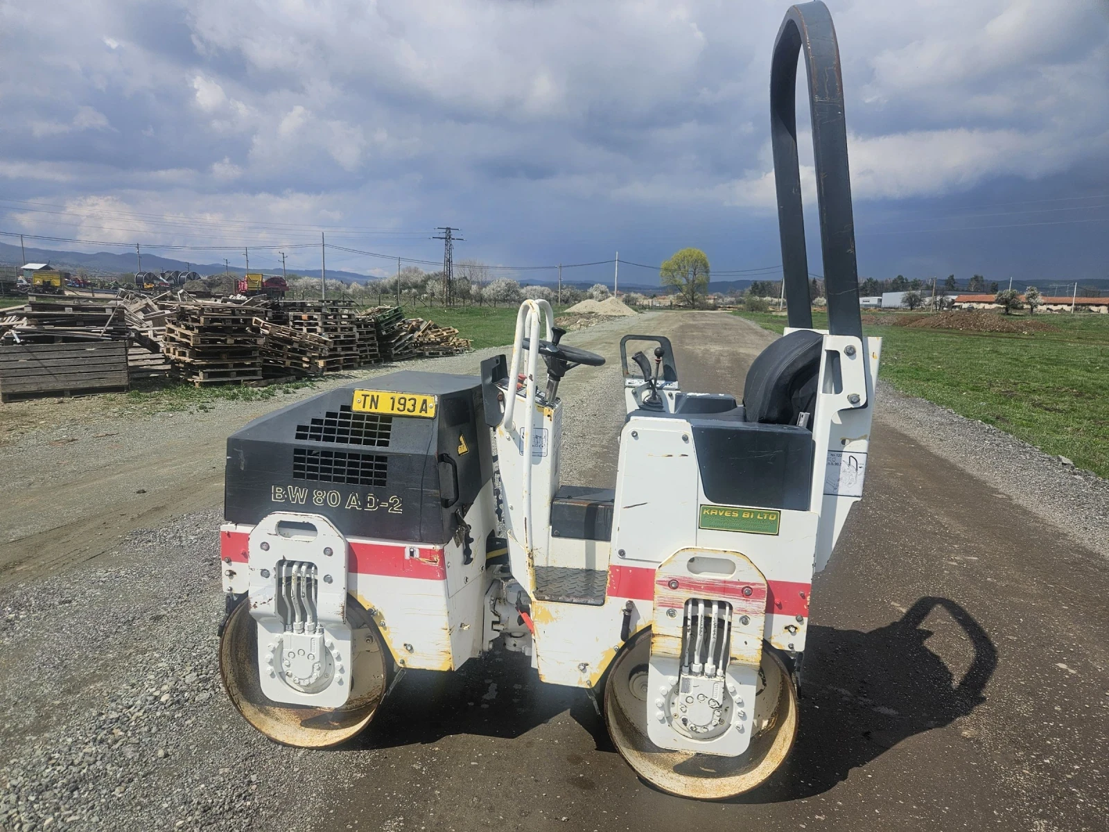 Валяк BOMAG BW80 - изображение 2