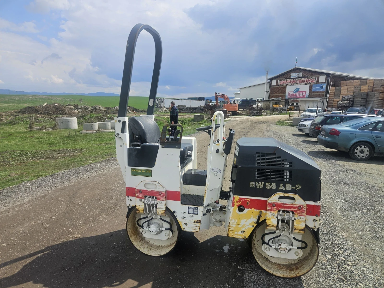 Валяк BOMAG BW80 - изображение 6