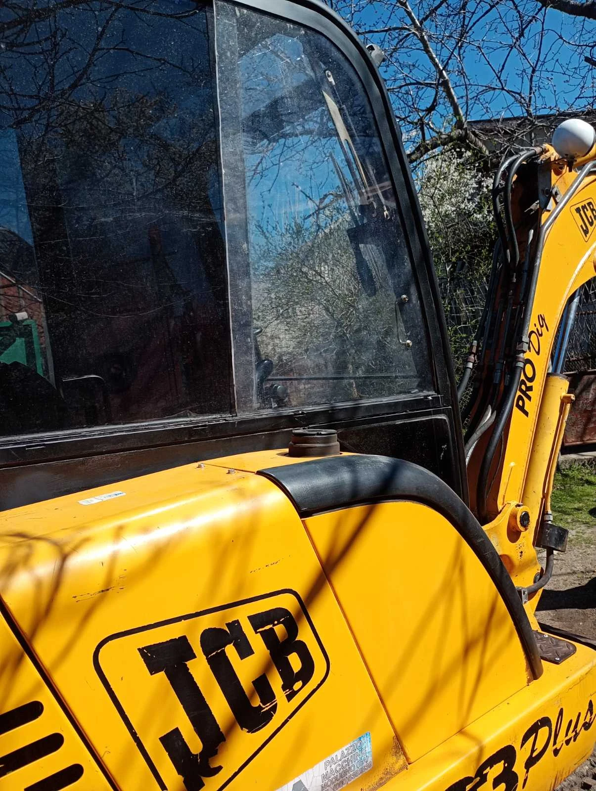 Багер JCB 803 PLUS - изображение 9