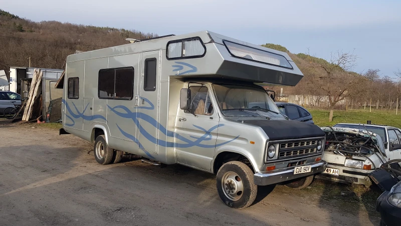 Кемпер Ford HAWK, снимка 3 - Каравани и кемпери - 52306262