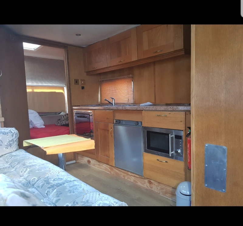 Кемпер Ford HAWK, снимка 5 - Каравани и кемпери - 52306262