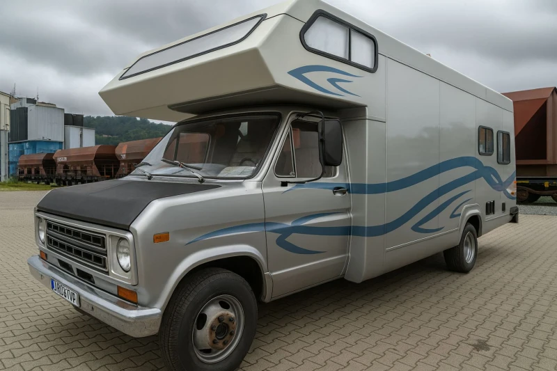 Кемпер Ford HAWK, снимка 2 - Каравани и кемпери - 52306262