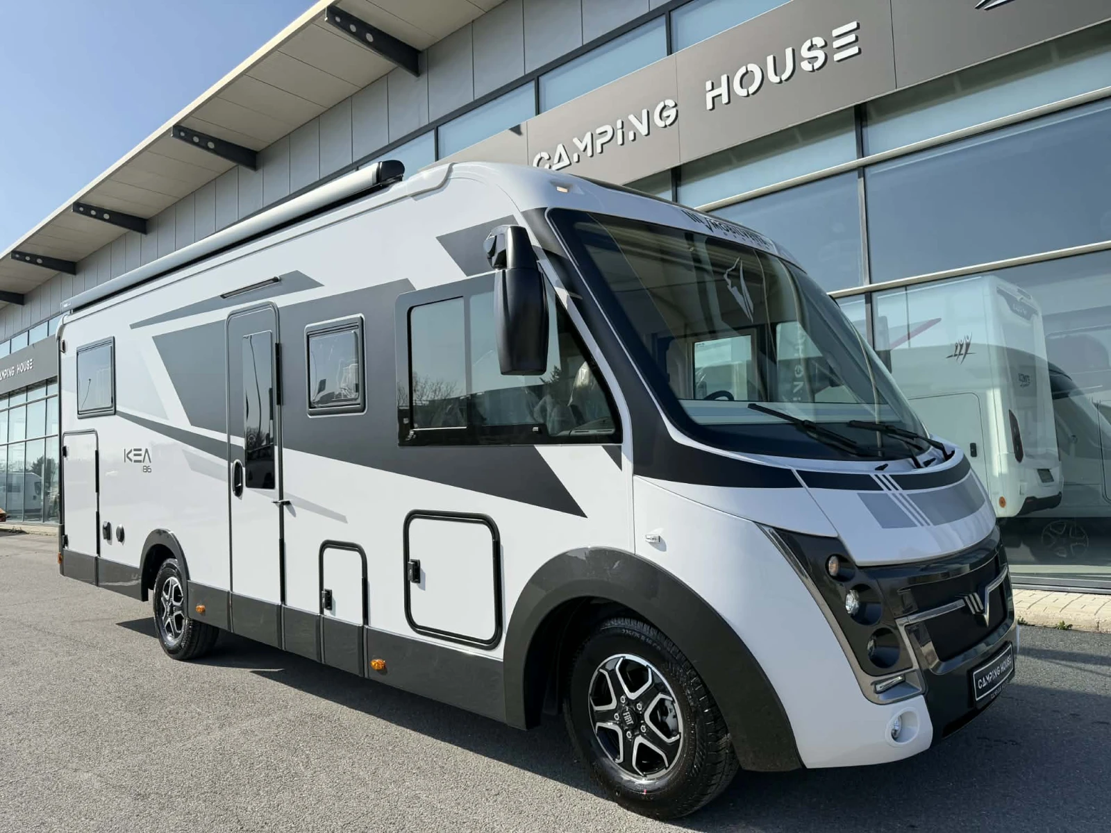 Кемпер Mobilvetta KEA i86 5 места ПРОМО Тента* Солар