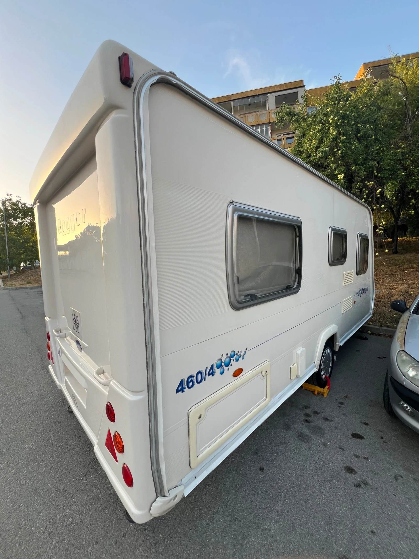 Каравана Bailey Bailey Ranger Series 5 460/4   Френска спалня, ТОП, снимка 3 - Каравани и кемпери - 55981639