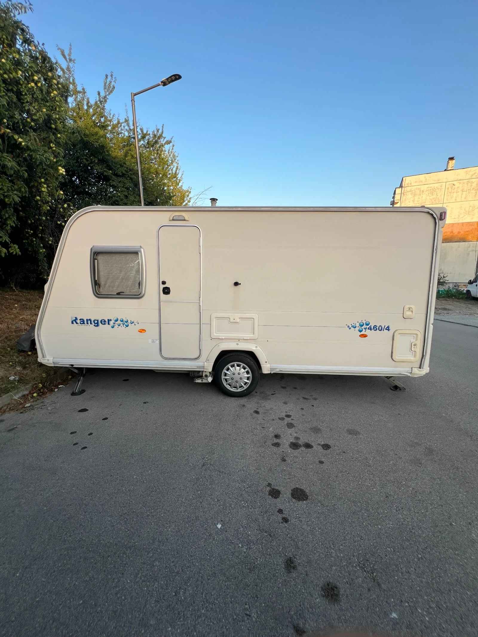 Каравана Bailey Bailey Ranger Series 5 460/4   Френска спалня, ТОП