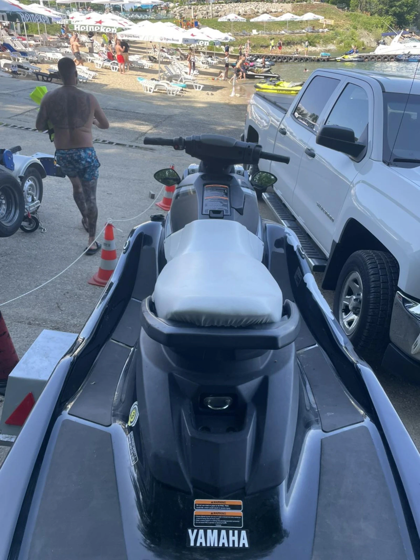 Джет Yamaha YAMAHA - EX SPORT - изображение 4