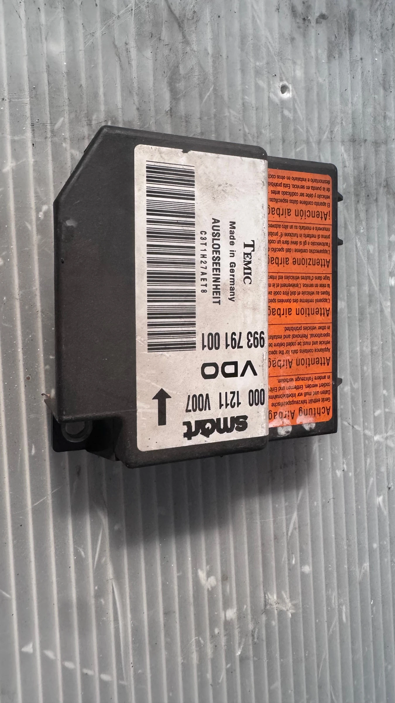 Airbag  /  /  a Smart ForTWO - 993791001 /  0001211V007 | Mobile.bg   1