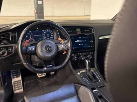 VW Golf R| DSG| ПОДГРЕВ| БЕЗ УДАРИ| 2 КЛЮЧА| CARFAX, снимка 13