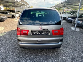 Seat Alhambra 1.9TDI 116кс 7места работещ климатик , снимка 7