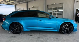 Audi Rs6 4.0* 800ps* CERAMIC* CARBON PACK* B&O* DISTRONIC* , снимка 6