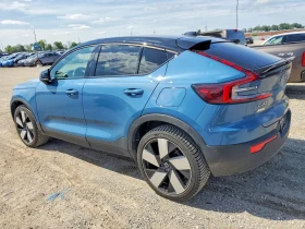 Volvo C40 P8 RECHARGE ULTIMATE | 360 КАМЕРА | HARMAN/KARDON , снимка 6