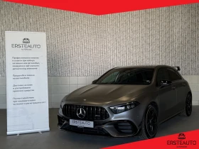 Mercedes-Benz A45 AMG S 4M MAGNO SUNROOF BURM 360, снимка 1