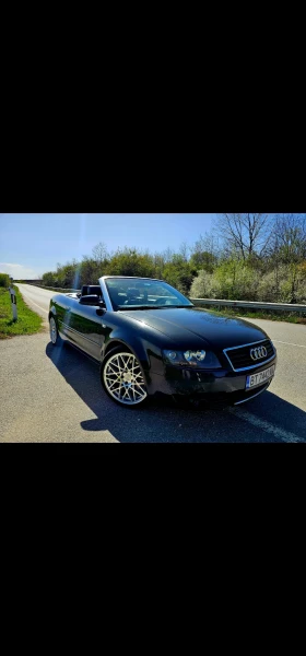     Audi A4 Cabrio