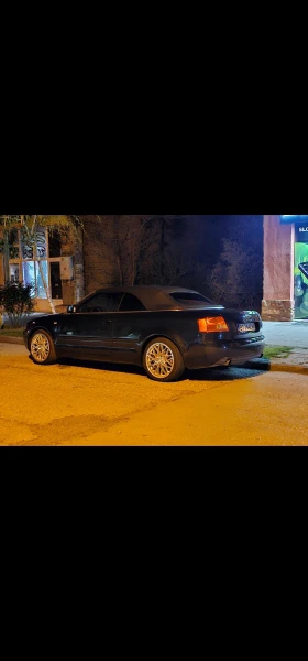 Audi A4 Cabrio | Mobile.bg    8