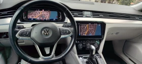 VW Passat 2.0TDI Elegance Face 190кс Digital Distr LED Кожа , снимка 7