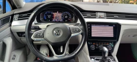 VW Passat 2.0TDI Elegance Face 190кс Digital Distr LED Кожа , снимка 16