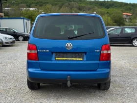 Обява за продажба на VW Touran 1.9TDI 105кс 6с ~6 500 лв. - изображение 4