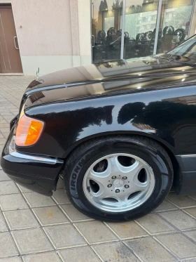 Mercedes-Benz S 420 LONG 1999 | Mobile.bg    14