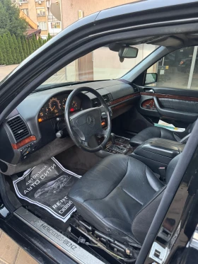 Mercedes-Benz S 420 LONG 1999 | Mobile.bg    9