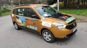 Dacia Lodgy 1, 6 Газ 7 места, снимка 2