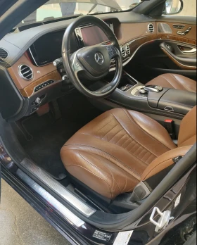 Mercedes-Benz S 500  3xTV, 4matic Long, снимка 9