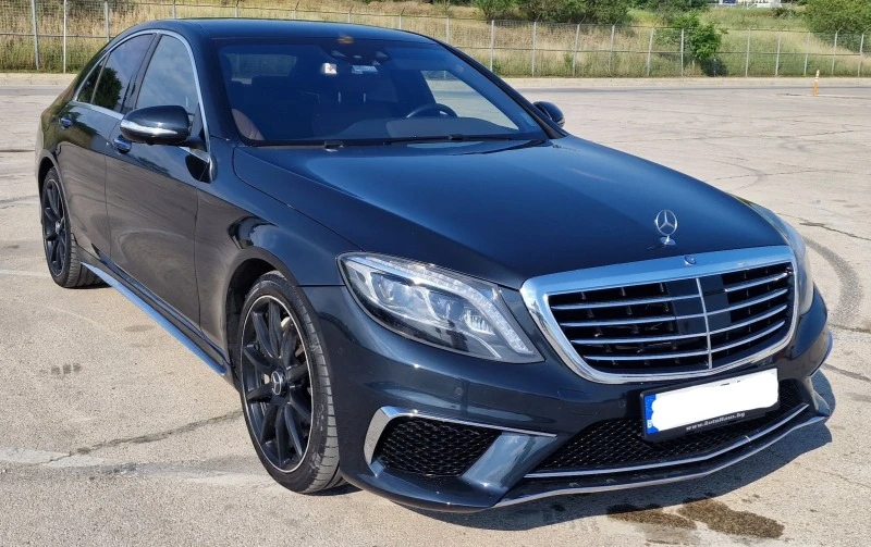 Mercedes-Benz S 500 4matic 9G TRONIC, снимка 1 - Автомобили и джипове - 46253568