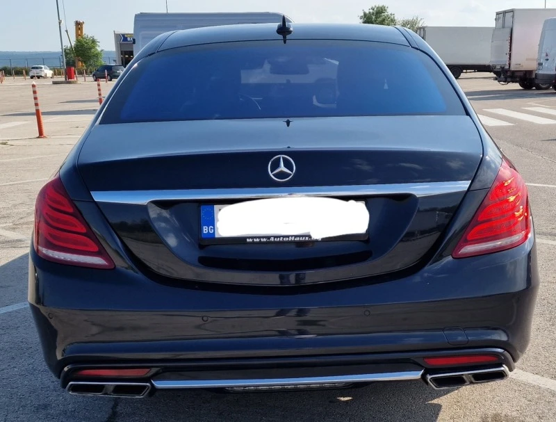 Mercedes-Benz S 500 4matic 9G TRONIC, снимка 4 - Автомобили и джипове - 46253568