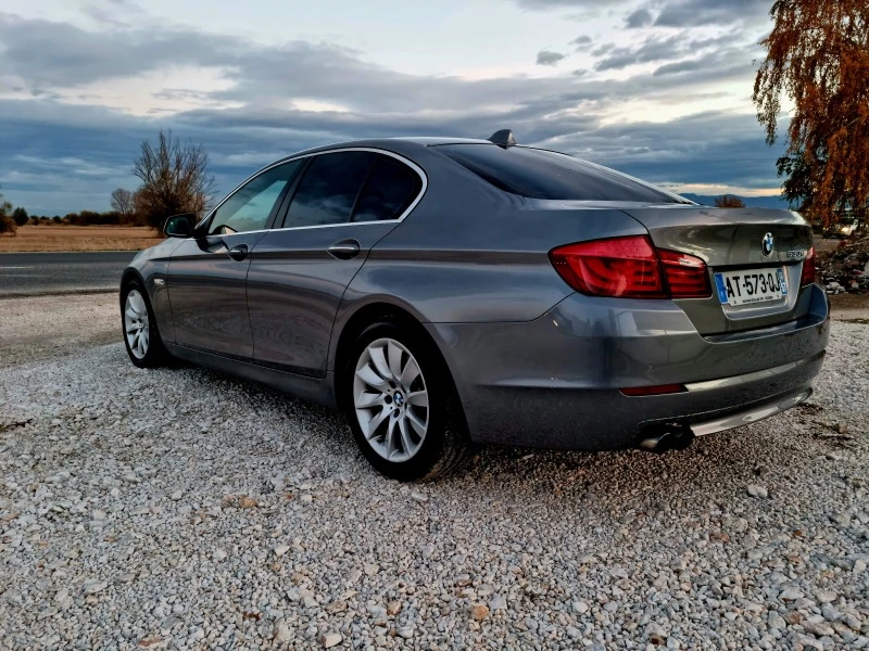 BMW 530 3.0D Navi, koja Avtomatik , снимка 9 - Автомобили и джипове - 43103682