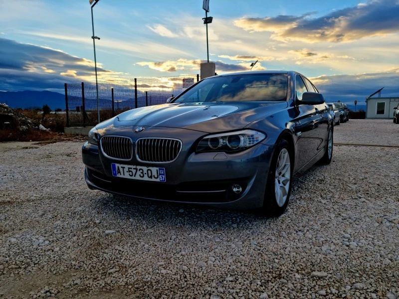 BMW 530 3.0D Navi, koja Avtomatik , снимка 1 - Автомобили и джипове - 43103682