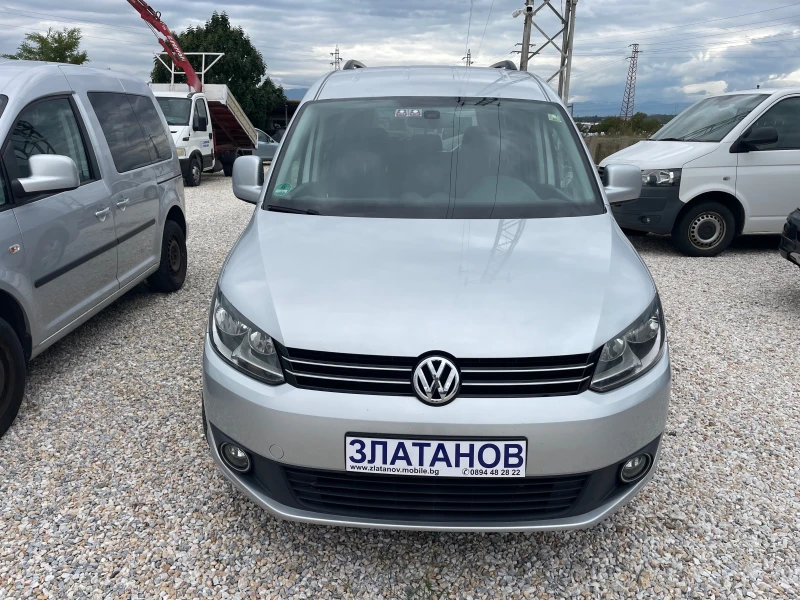 VW Caddy AUTOMAT -MAXI, снимка 16 - Автомобили и джипове - 44062868