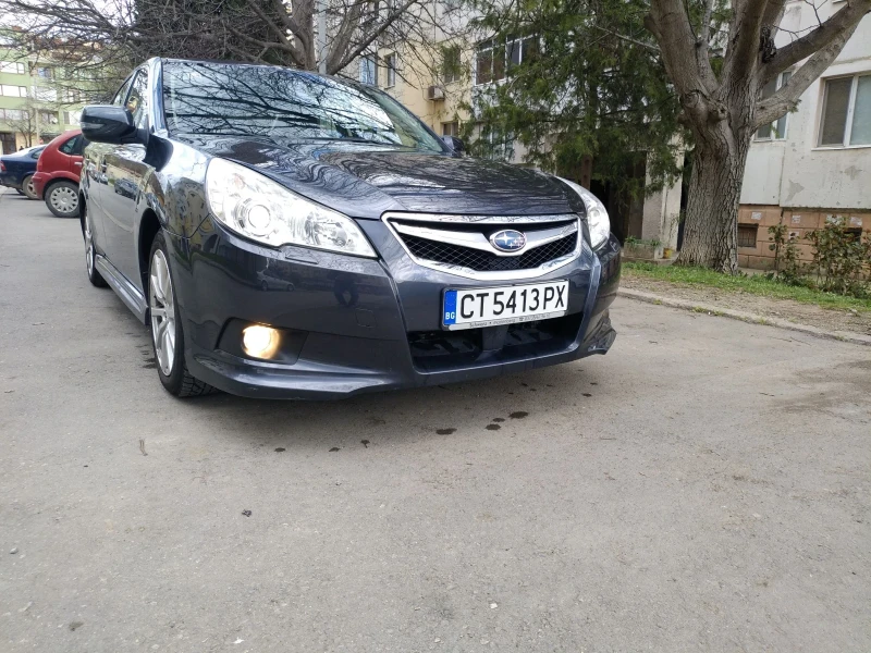 Subaru Legacy 2.5i Автоматик, DVD, снимка 14 - Автомобили и джипове - 44883749